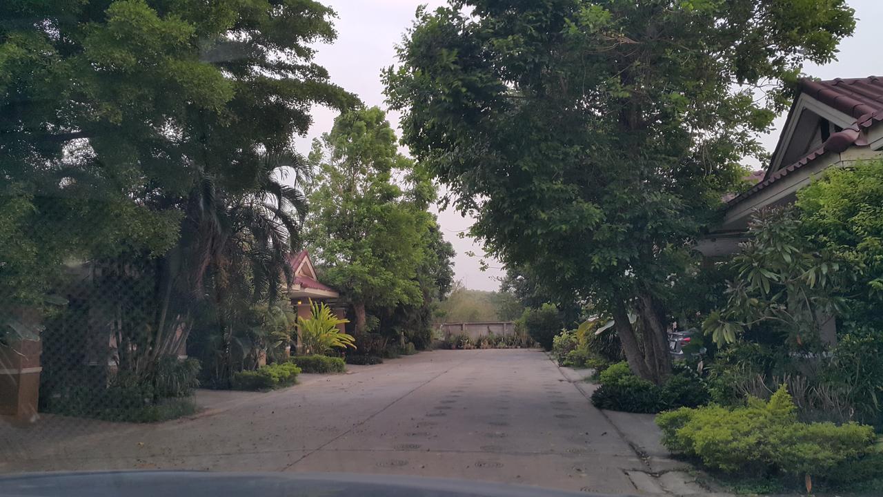 Garden Corner Resort & Hotel Phitsanulok Eksteriør billede