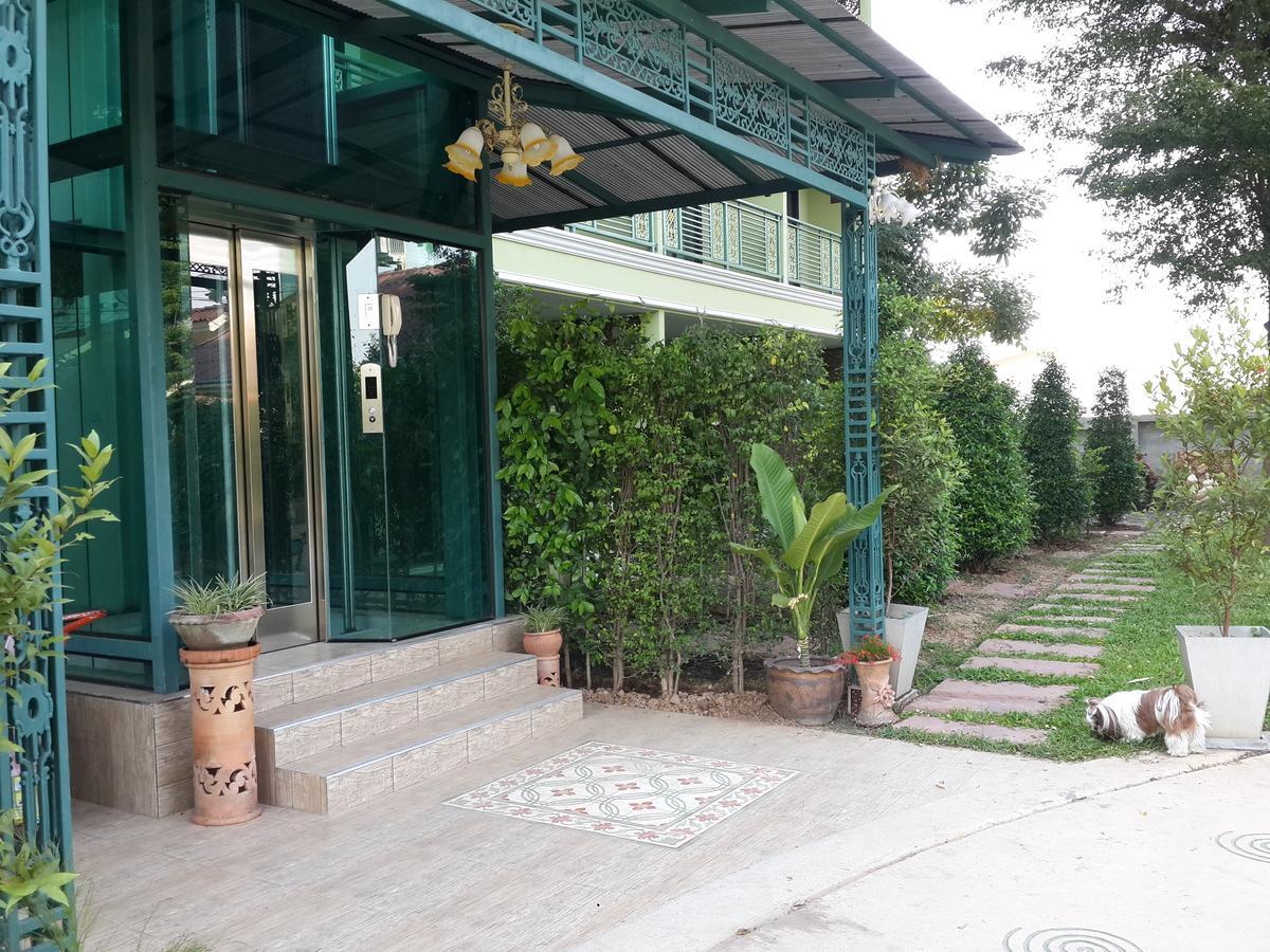 Garden Corner Resort & Hotel Phitsanulok Eksteriør billede
