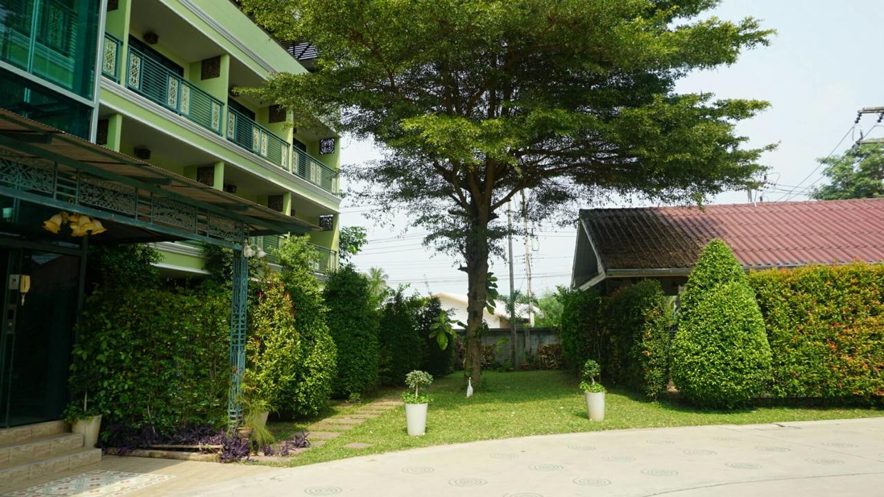 Garden Corner Resort & Hotel Phitsanulok Eksteriør billede