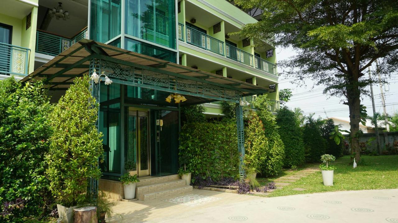 Garden Corner Resort & Hotel Phitsanulok Eksteriør billede